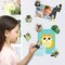 16Pcs Black Cat Diamond Art Magnets Kits – 5D DIY Diamond Art Kits for Adults & Beginners, Rhinestone Refrigerator Gem Crafts with Full Tools for Decor & Gift
